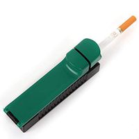 Cigarette Manual Single Tube Portable Plastic Cigarette Maker Manual Cigarette Maker Send Dad Gifts