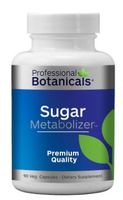 Professional Botanicals Sugar Metabolizer 90 Vegetarian Capsules