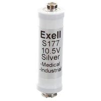 Exell 10.5V S177 Silver Oxide Battery For SONY C-76 SURE SM82 7MR9 HD-7D 9.45V 9.8V E-177 PC177A E177 EN177A TR-177 1606 1606A 1606M 177A 7LR44 7MR44 7NR44 A177 S177 H-7C TR-177R PC177S EN177S 7MR9