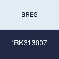 BREG 'RK313007 Crossover Brace, Front Thigh, Short, 3D Neoprene