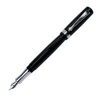 Kaweco Student Black Medium Point Fountain Pen - KWSTF-BKM