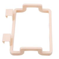 Meolin Garbage Bag Hanger Hanging Trash Rubbish Bag Holder Cabinets Cloth Rack,Plastic,7.285.511.77inch