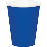Creative Converting 563147B HOT/Cold Cups, 24-Pack, Cobalt