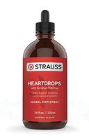 Strauss Heartdrops–Aged Garlic Extract, Herbal Supplement for Heart Health-Heartdrops | Maintain a Healthy Cardiovascular System–High Quality, Natural Ingredients (7.6 fl oz Original Flavor)