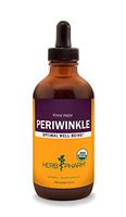 Herb Pharm Certified Organic Periwinkle Liquid Extract - 4 Ounce