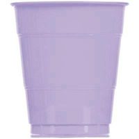 Lilac Bloom Plastic 12 oz. Cup 20 Count
