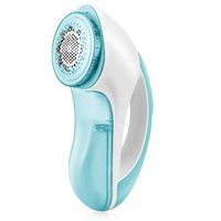 Lint Shaver,ZTY66 Portable Electric Fabric Shaver Lint Remover Hair Ball Trimmer Clothes Shaving Machine Hairball Cleaner (Green)