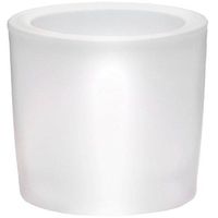 Bluecorn Beeswax Heavy Glass Votive and Tea Light Candle Holders (1, Frosted)