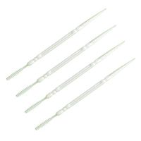 HEALIFTY Toothpicks Environmental Long Toothpicks Disposable Dental Oral Care Tooth Sticks (1100Pcs White)