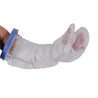 DMI Reusable Waterproof Cast Cover, Wound Barrier & Bandage Protector for Adult Arm, Hand & Wrist Providing Watertight Seal in Showers, Baths & Pools, Size Medium Large