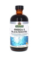 Nature's Answer Omega-3 Black Seed Oil | Deep Sea Omega-3 Fish Oil and Thymoqui Black Seed Oil | Promotes Healthy Cardiovascular Function & Inflammatory Response | Non-GMO & No Preservatives 8oz