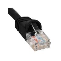 ICC ICC-ICPCSK01BK Patch Cord, CAT 6, Boot, 1'' BK
