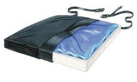 Thin-Line Gel-Foam X-Cushion - w/Vinyl Cover Only, 16"W x 16"D x 2.5"H - 1 Each/Each