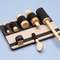 Hook & Loop Exercise Board