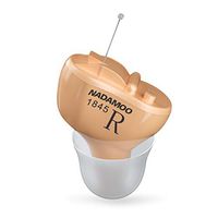 NADAMOO Hearing Amplifier for Seniors and Adult, 4 Channels, Digital Noise Reduced Feedback Cancellation, 3 Program, Hearing Enhancement Hearing Aid in The Ear Sound Assist Amplifier - Right Ear