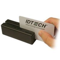 ID Tech MINIMAG 2,KYBD MSR,BLACK, TRK 1/2