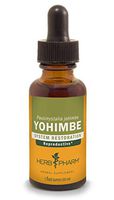 Herb Pharm Yohimbe Bark Liquid Extract for Male Reproductive System Support - 1 Ounce