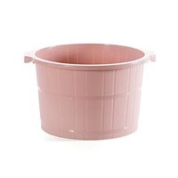 AI® Foot Bath Massaging Footbath Barrel Heighten Footbath in Winter Plastic Footbath Massaging Footbath Household Bath Footbath Can Be Used with Bath Salt and Essential Oil Petals 30.7 * 23cm