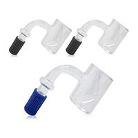 STR8 Brand STR8 Essentials Male Joint Sleeve 3 Pack (14mm, Cobalt Blue / +2 Onyx Black)