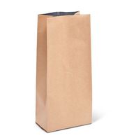 Pacific Bag 375-800 Side Gusseted Bag, 5 lb, Natural Kraft with Valve (Case of 300)