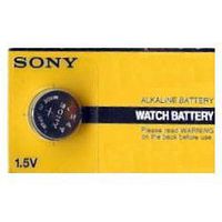 LR112O - AG8-191 Sony Alkaline Button Cell Watch Battery AG8-191