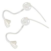 Tweak Hearing Replacement Tubes for Tweak Focus+T and TweakConnect Hearing Amplifiers (Large (3B) Left, Dome)