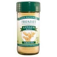 Frontier Ginger Root Ground -- 1.52 oz ( Multi-Pack)