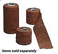 3M Coban Self-Adherent Wrap 2" x 5 yd TAN Case: 36