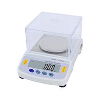 zyy 0.01g Experimental Scales Electronic Analytical Balance, LCD Display Precision Digital Industrial Scale with RS232 Interface (Size : 300g/0.01g)