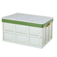 Foldable Storage Bins, Lyperkin Multifunctional Storage Box, Car Trunk Folding Storage Bins Organizer for Food, Clothes and Sundries