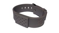 AromaTherapy Essential Oil Diffuser Bracelet; AromaSport Diffuser Bracelet GRAY Latex Free; Made of eco-friendly silicone, waterproof
