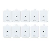 Discount TENS, Omron Compatible TENS Electrodes, 10 (5 Pair) XL Premium Omron Compatible Replacement Pads for TENS Units.