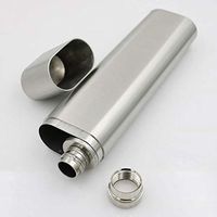 Jolly Portable Cigar Tube Humidor with Humidifier Portable Travel Case for 2-3 Cigars-Silver (Size : B)