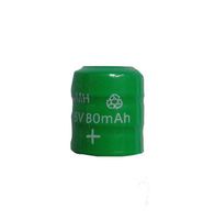 NiMH Battery 3.6V 80mAh 18.5mm x 16mm