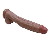 Oversized Female Toys for Pleasure Waterproof Realistic Wand for Women, 12 Inches