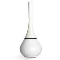 Fashionwu Hideaway Compact Toilet Brush Creative Bathroom WC Scrub Cleaning Brush Holder Set