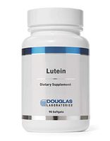 Douglas Laboratories - Lutein (6 mg.) - Lutein with Zeaxanthin for Vision and Cognitive Health - 90 Softgels