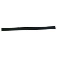 Midwest Rake 79090 24" Neoprene Squeegee Blade, 3/8" Notch, Both Sides, Black