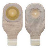 Premier 1-Piece Drainable Pouch Cut-to-Fit 1-1/2", Lock N Roll, Transparent - 5 Each / Box