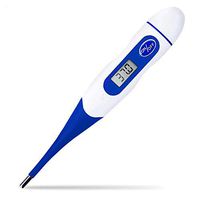 Electronic Thermometer, Home Thermometer for Children and Adults, Body Temperature Measuring Thermometer (Blue)