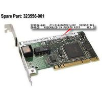 Compaq 10/100TX PCI WOL Ethernet Cntrl NIC Intel NC3121 AP 200 etc - New - 323556-001