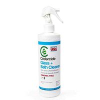 Cedarcide Natural Glass and Bath Non-Toxic Cleaner | Ammonia Free | Stain Remover and Deodorizer | Streak Free