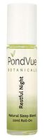 PondVue Botanicals Restful Night Essential Oil Roll-On Blend 10ml