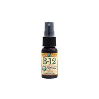 Pure Vegan Liquid Vitamin B12 Liquid Methylcobalamin Spray, 1 Ounce