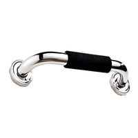 Never give up Shower handrail, 30 cm Long Handle Stainless Steel Non-Slip handrails for The Elderly Disabled handrails Bathroom Toilet Corridor