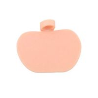 SUPVOX 2 Pair of Metatarsal Foot Pads Forefoot Toe Separators Toe Straightener for Pain Relief (Skin Color)