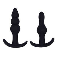 WENWING Amal Beads Silicone B'ut.t Plug Amal Plug Shower Enema Beaded Pocket Massager Trainer Sxx Toysfor Muscles Trainer Set