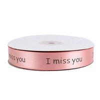 Kylin Express 2CM Wide Decorative Riband Ribbon Wrapping Ribbons Flower Wrapping Ribbons, NO.12