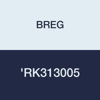 BREG 'RK313005 Crossover Brace, Front Thigh, Short, 3D Neoprene