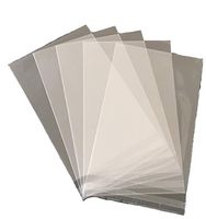 Fusion Select Clear Resealable Cello/Cellophane Bags Good for Bakery, Candle, Soap, Cookie, 100 Pcs 6x9